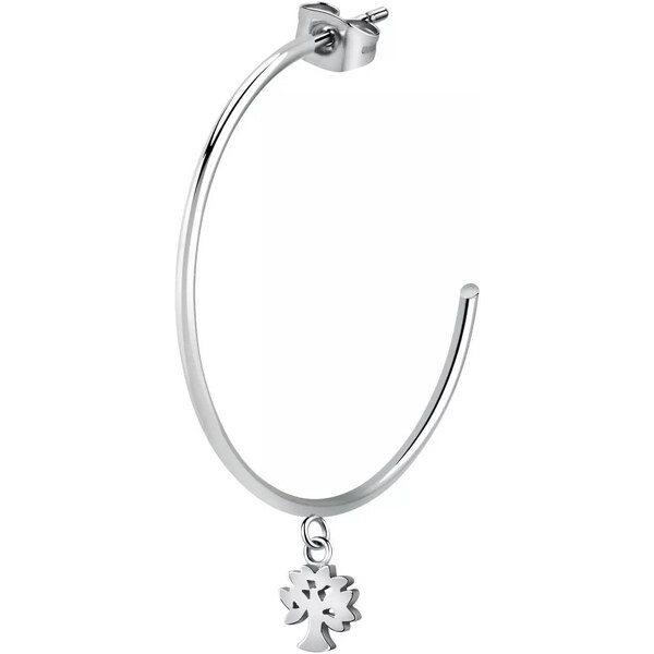 La Petite Story Oceľová single náušnica s príveskom Strom života 66581249