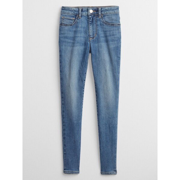 GAP Dievčenské džínsy high rise jeggings 710534-00 66268677