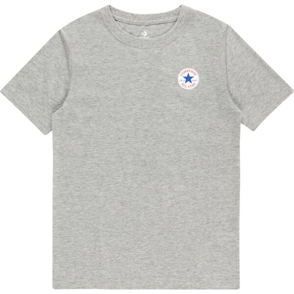 CONVERSE Tričko sivá melírovaná 54629533