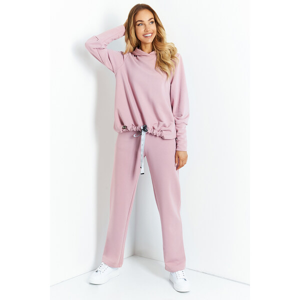 Dámske teplákové nohavice L401C - Lemoniade 35647145