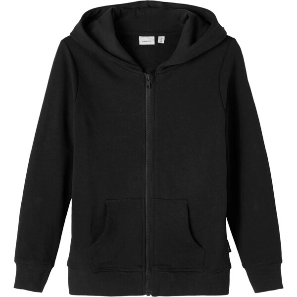 NAME IT Tepláková bunda čierna 26312911