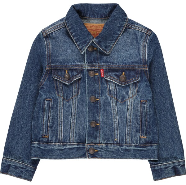 LEVIS Prechodná bunda modrá denim 63106838