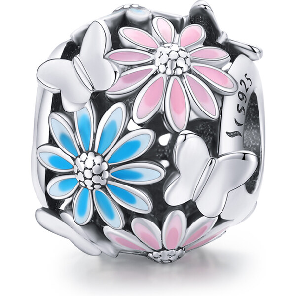 Emporial strieborný prívesok Rozkvitnutá lúka 55591436