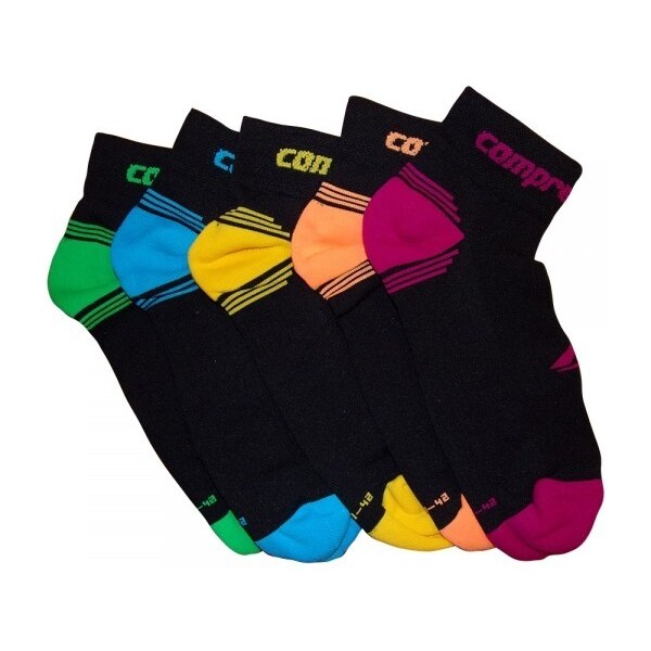 CSX-BIKE BLACK funkčné ponožky COMPRESSOX 56919801