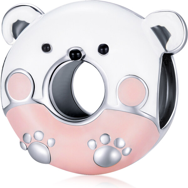 Emporial strieborný prívesok Donutok medvedík 55603900