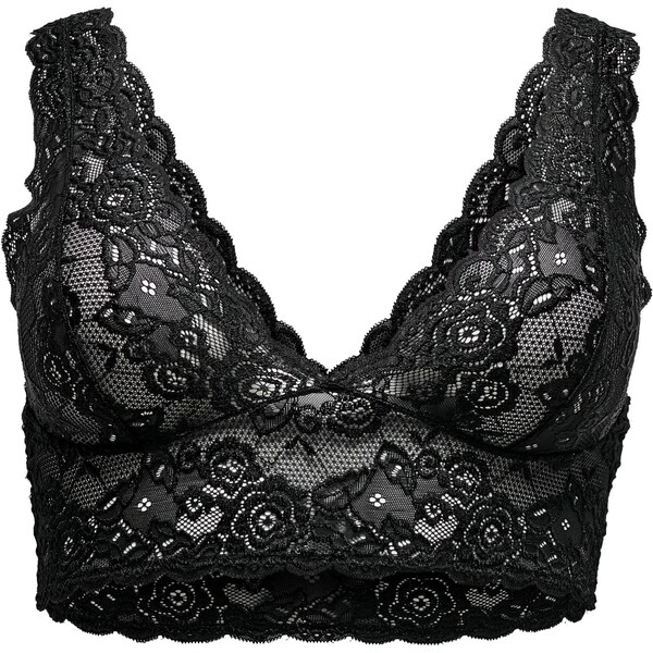 ONLY Carmakoma Podprsenka čierna 65966237