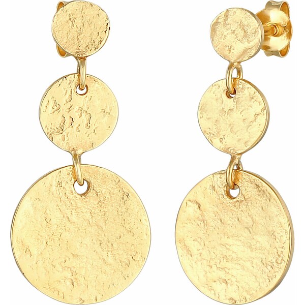 ELLI Náušnice Geo zlatá 54225345