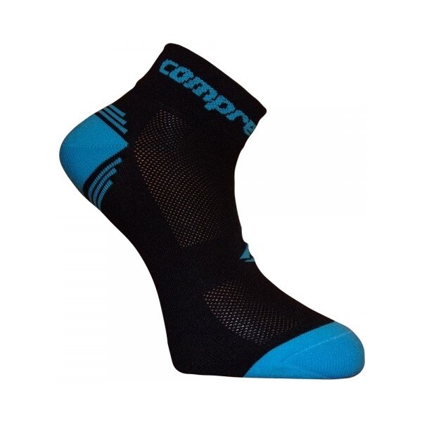 CSX-BIKE BLACK funkčné ponožky COMPRESSOX Modrá 39-42 1 pár 26788038