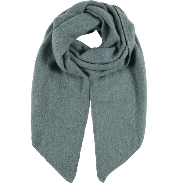 PIECES Šál Pyron čadičová 65867414