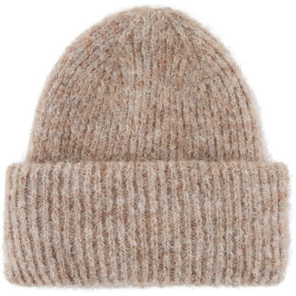 PIECES Čiapky Bera svetlohnedá 57516926