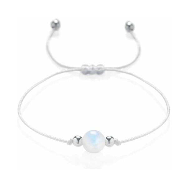 Mesačný kameň šnúrkový náramok Trimakasi 26817588