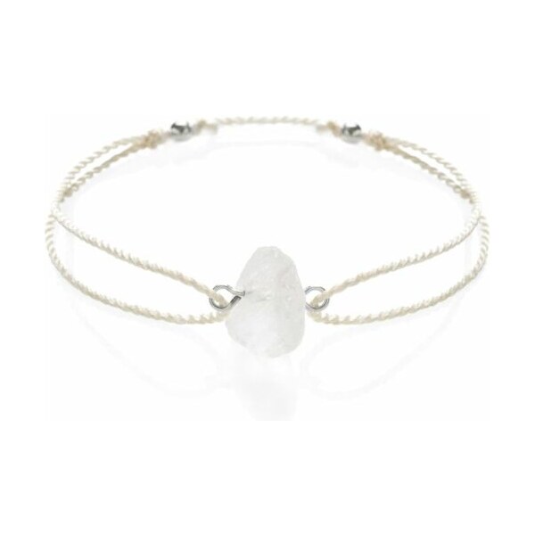 Dámsky náramok Krištáľ - šnúrkový - Biela/Strieborná Trimakasi 26817578