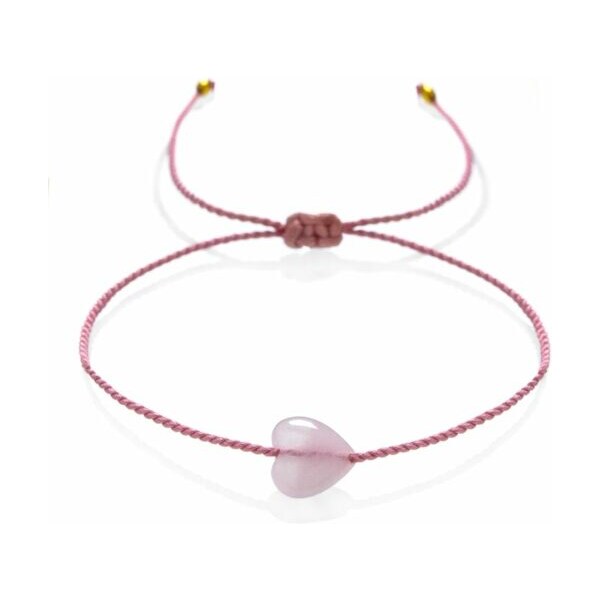 Náramok Srdce ruženín Trimakasi 26817596