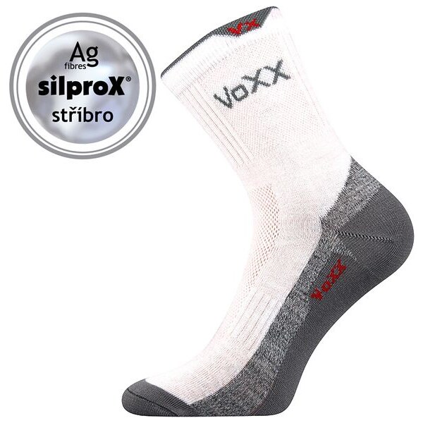 MASCOTT ponožky so striebrom VoXX Biela 39-42 1 pár 26252025