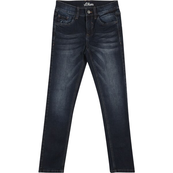 s.Oliver Džínsy Seattle tmavomodrá 55386542