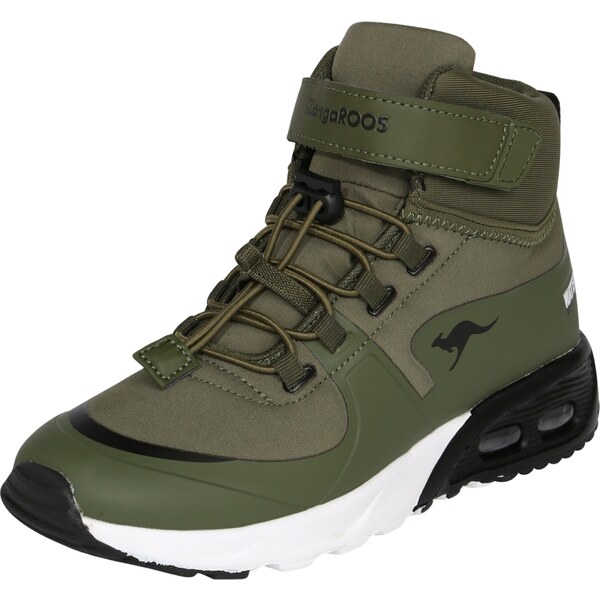 KangaROOS Tenisky Hydro olivová / čierna 26573202