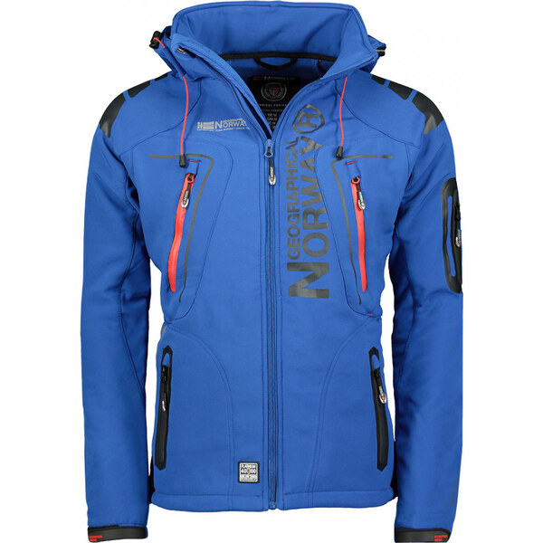 GEOGRAPHICAL NORWAY bunda pánska TECHNO softshell 16896316