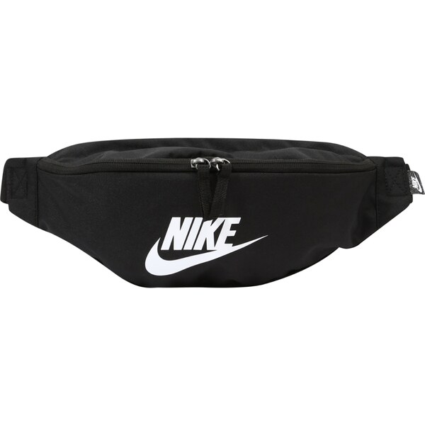 Nike Sportswear Ľadvinka Heritage čierna / biela 26598505