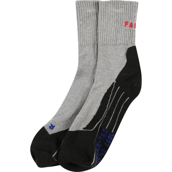 FALKE Športové ponožky modrá / sivá / červená / čierna 65641282