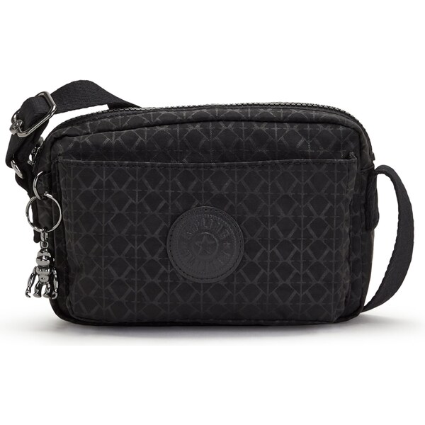 KIPLING Taška cez rameno Abanu antracitová / tmavosivá 63141050