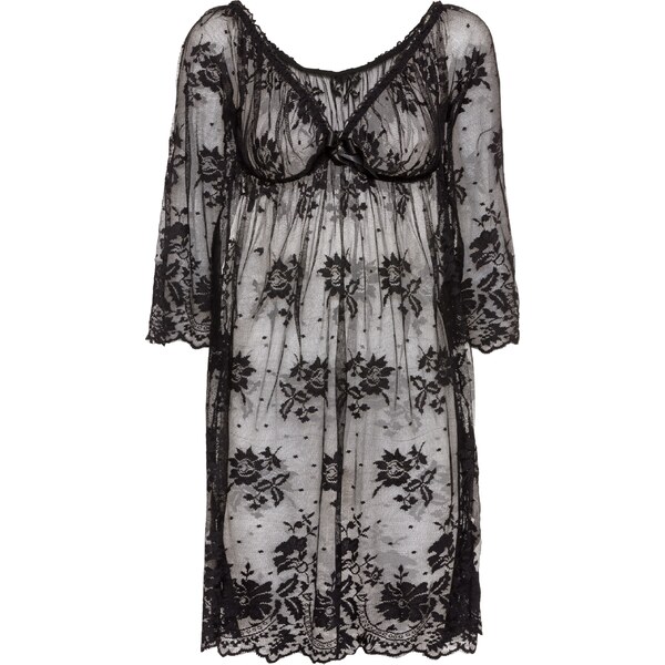 bonprix Negližé, farba čierna 46547398