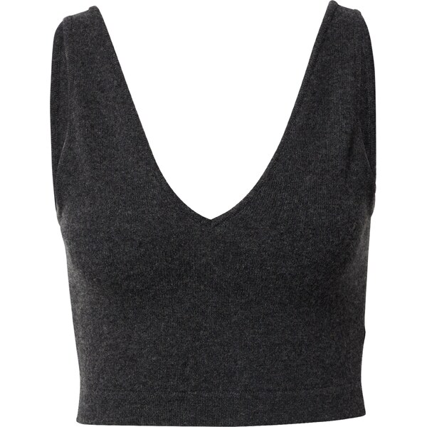 Kendall for ABOUT YOU Top Tia tmavosivá 54226036