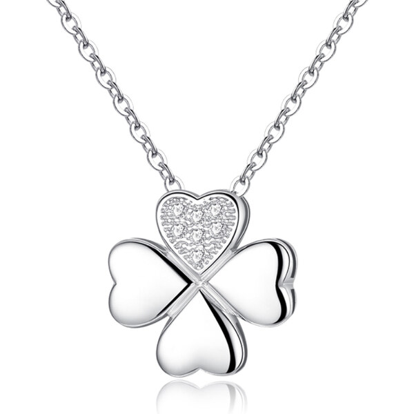 Dámsky strieborný náhrdelník PEYTON 26632677