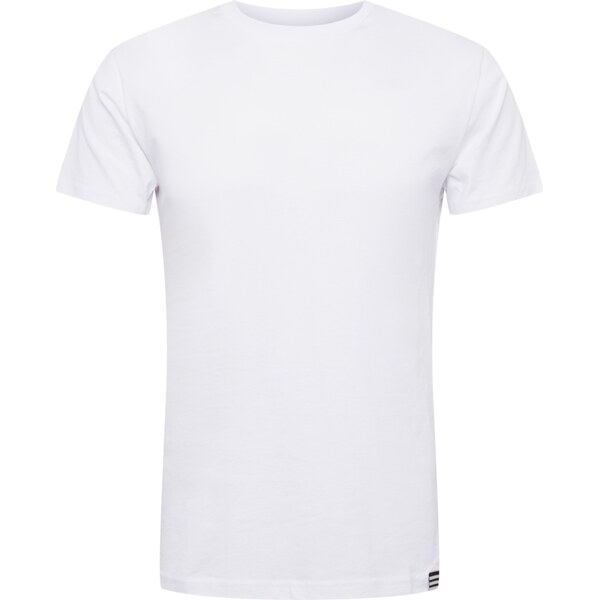 MADS NORGAARD COPENHAGEN Tričko Thor biela 51164312