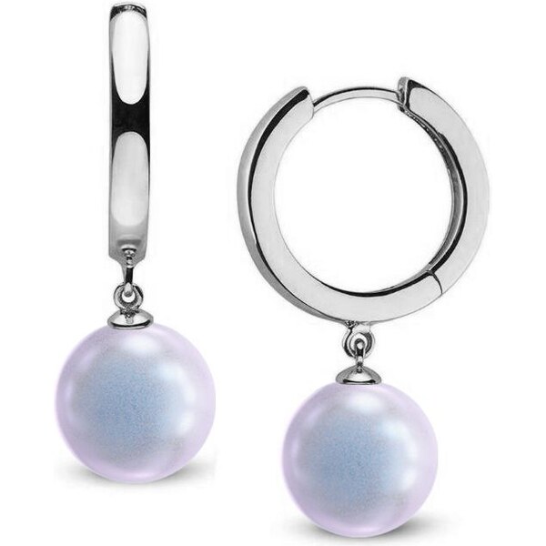 SWAROVSKI Elements Swarovski e. kruhy Maracas, modré perly see3560 26658492