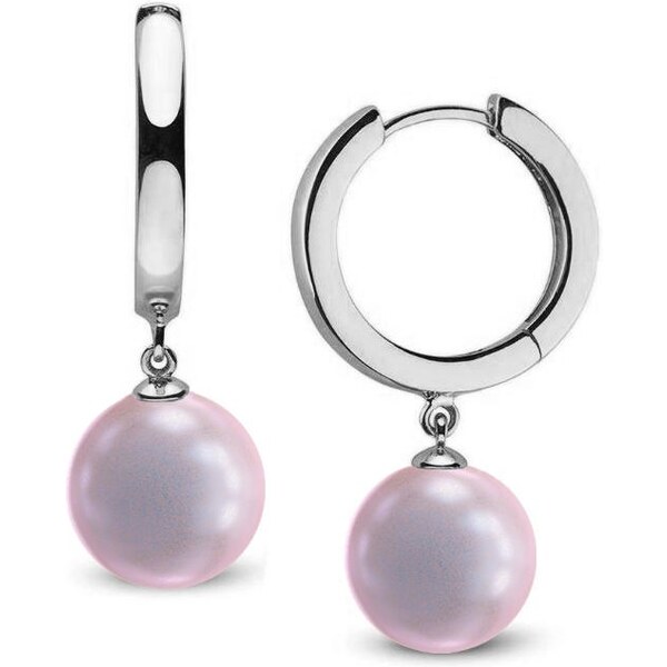 SWAROVSKI Elements Swarovski e. kruhy Maracas, ružové perly see3561 26658493