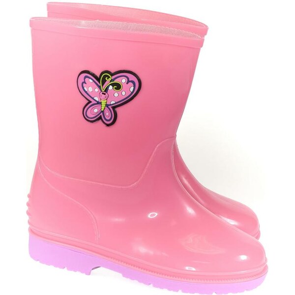 ELU Detské ružové gumáky SADE 26664097