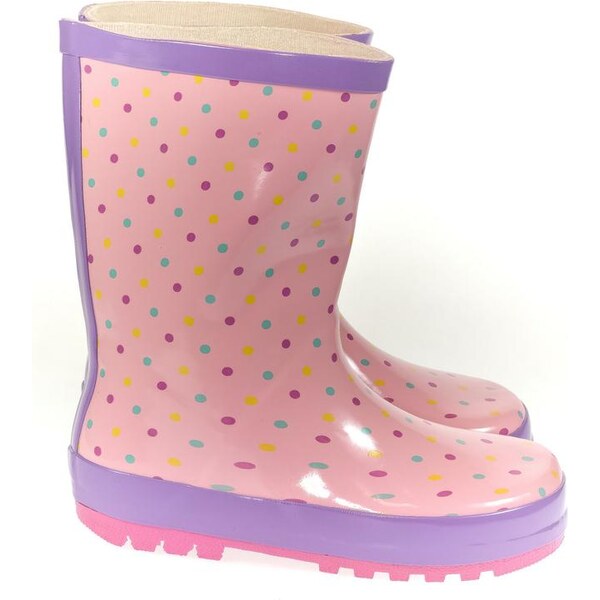 ELU Detské ružové gumáky PINKS 26664098