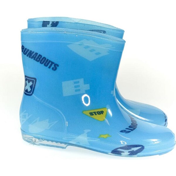 ELU Detské modré gumáky ANDES 26664094