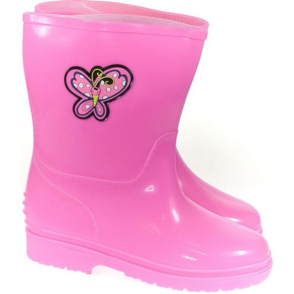 ELU Detské ružové gumáky SADEE 26664096