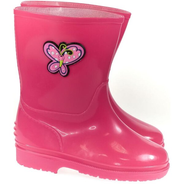 ELU Detské ružové gumáky SADEEE 26664095