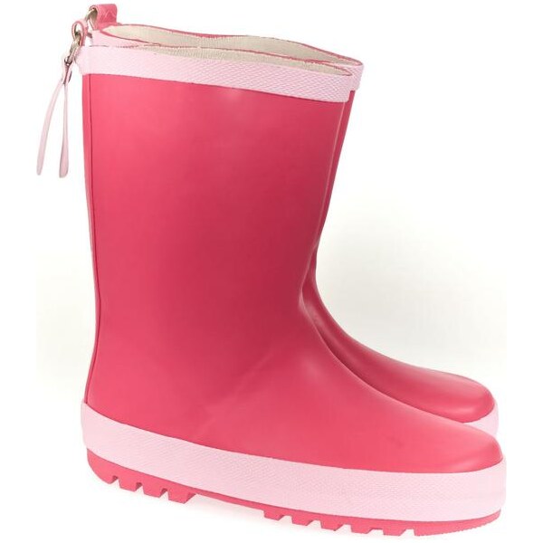 ELU Detské ružové gumáky MINIE 26664105