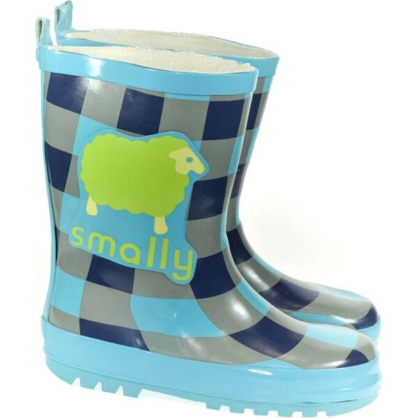 ELU Detské modré gumáky BABLE 26664107