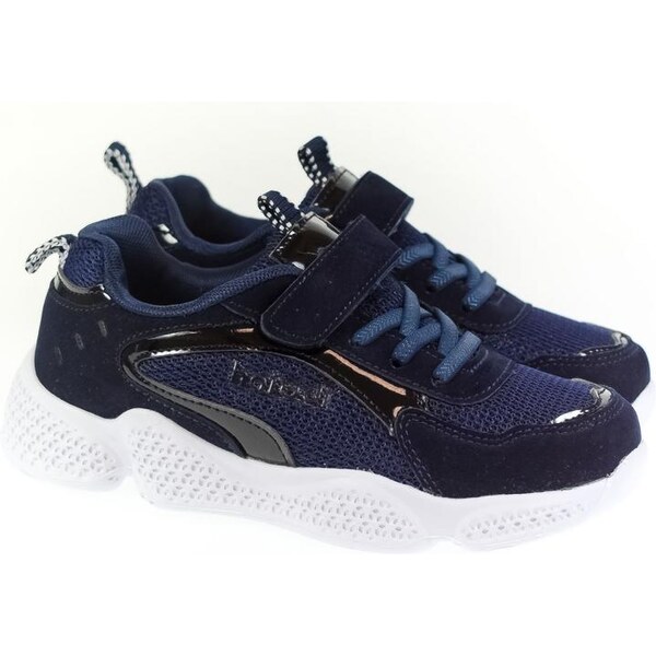 ELU Detské tmavomodré tenisky KAPSLI 31-36 51301695