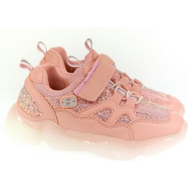 ELU Detské ružové tenisky MARK 31-36 26664126