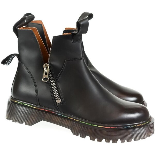 BELLA PARIS Dámske čierne čižmy BERELA PARIS 26664138