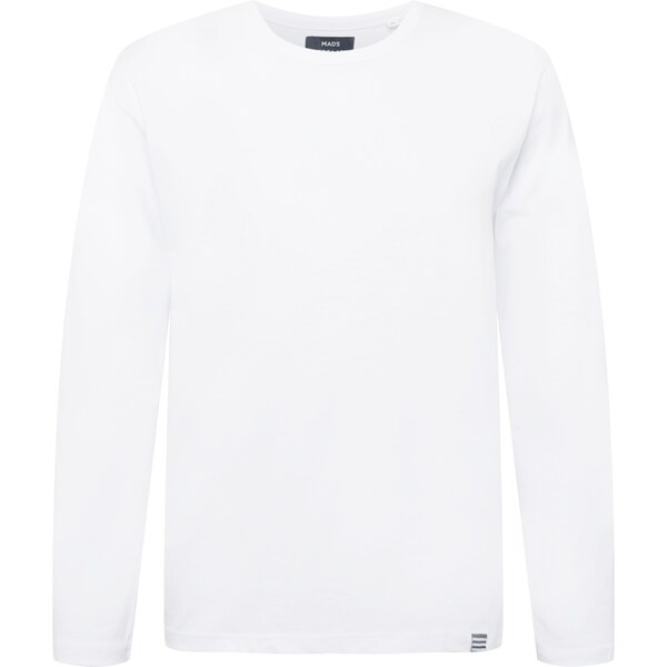 MADS NORGAARD COPENHAGEN Tričko Thor biela 65706857