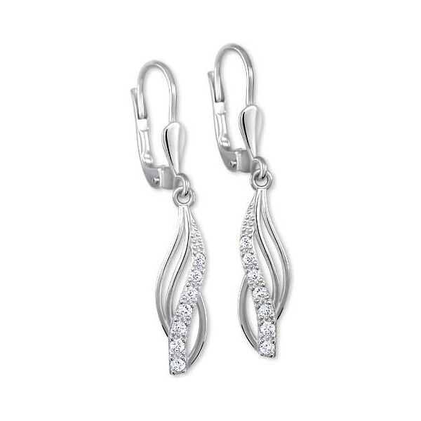 Soliter Módne náušnice s kryštálmi 745 239 001 00877 0700000 66582489