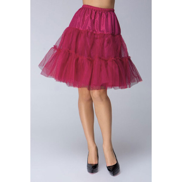 Glara Krátka tylová spodnička pod šaty a sukne 26679560