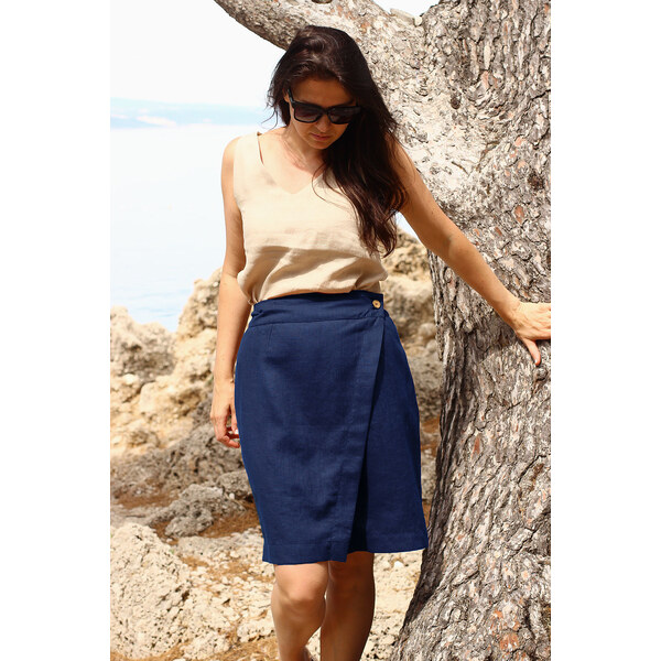 Dámske ľanové tielko Lotika 29091641