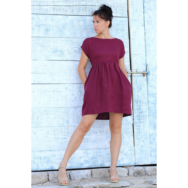 Autorské české lanové šaty Lotika Premium quality 23727134