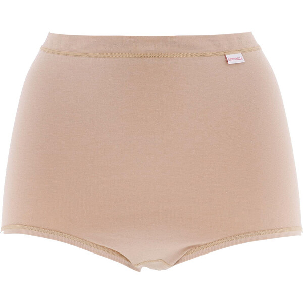 Glara Bavlnené boxerky s extra vysokým pásom - i Plus Size 32571846