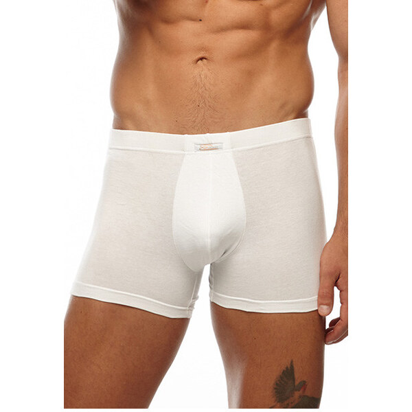 Cotonella Jednofarebné bavlnené boxerky 2 PACK 28959705