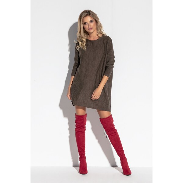Glara Pletené šaty 27148077