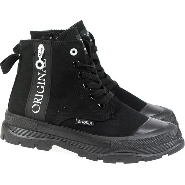 GODIN Dámske čierne čižmy ABENA 26691449