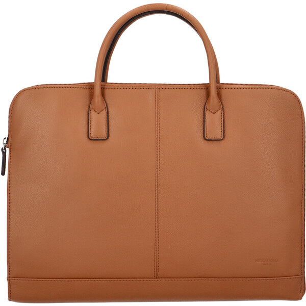 Dámska kožená spisovka koňaková - Hexagona Miracly koňak 26695288